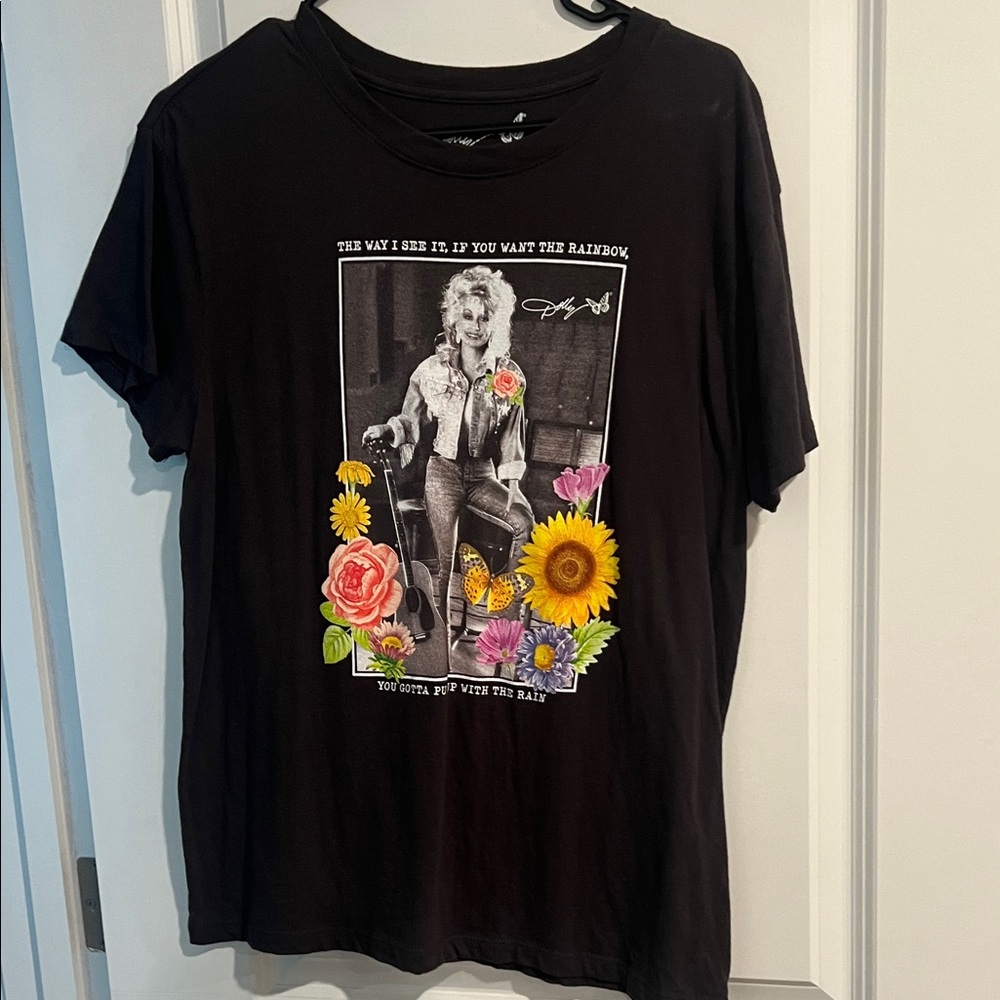 Black Graphic T-Shirt